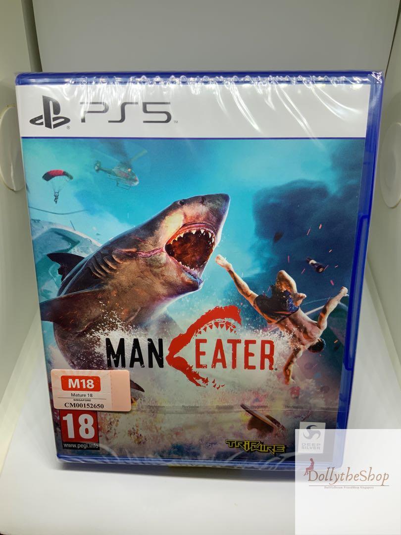 PS5 Maneater-playstation 5, Video Gaming, Video Games, PlayStation on  Carousell