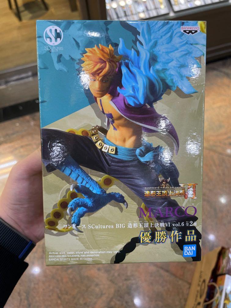 Marco 不死鳥造形王頂上對決海賊王one Piece Figure 玩具 遊戲類 玩具 Carousell