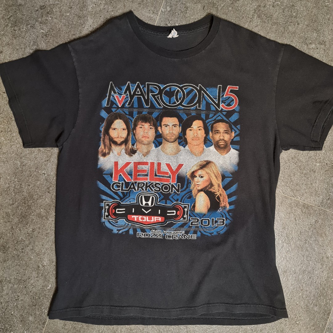 maroon 5 2013 tour shirt