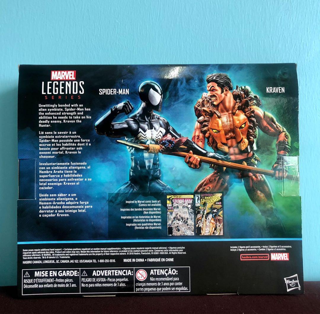 Marvel legends sale kraven two pack