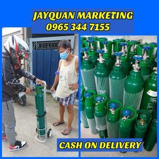 Medical oxygen tank cash on delivery