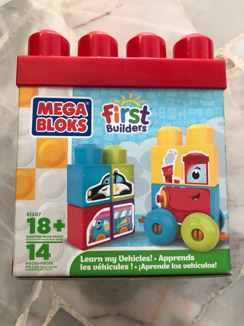 My first mega blocks clearance