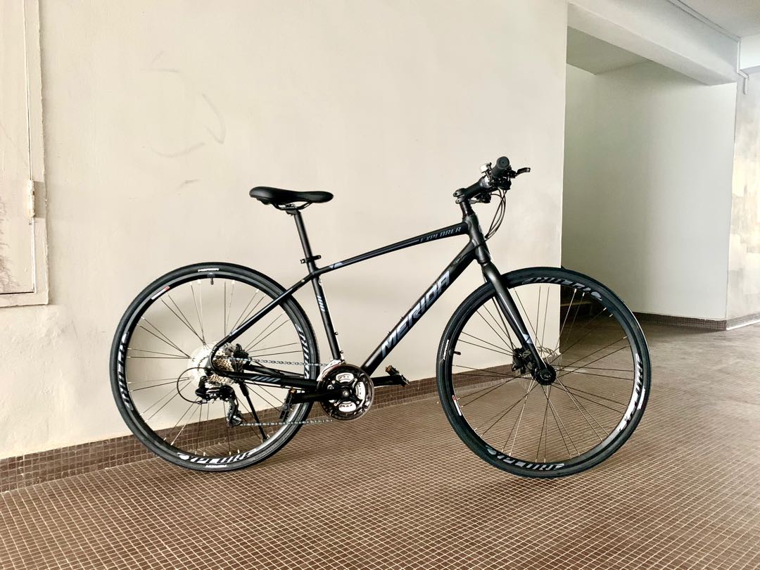 best value hybrid bike uk