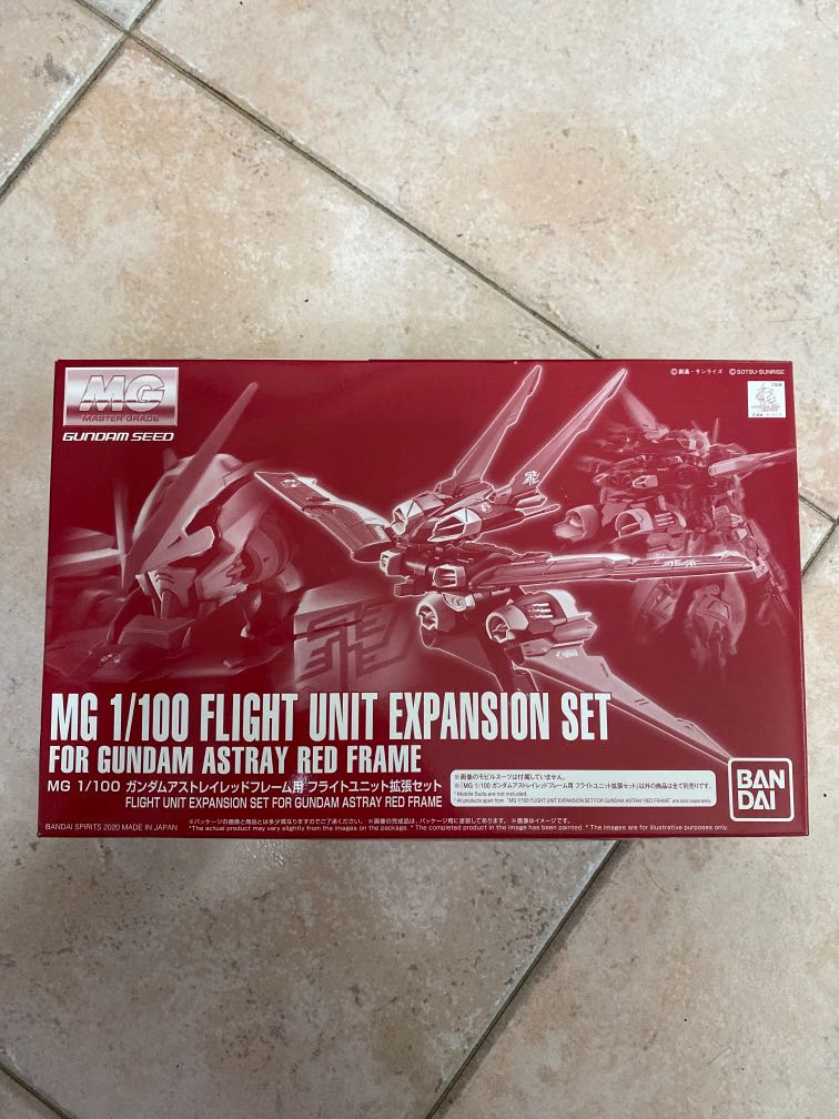 MG 1/100 Mobile Suit Gundam SEED ASTRAY Red Frame Flight Unit Expansion Set 