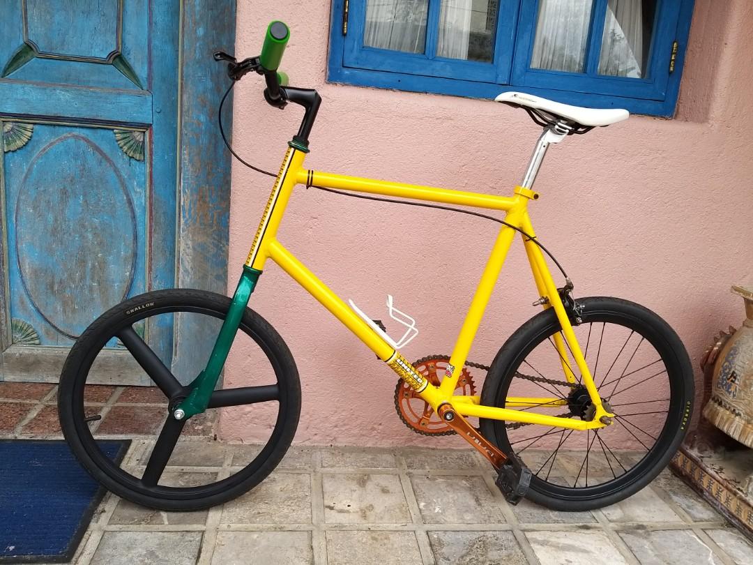 Mini top velo united