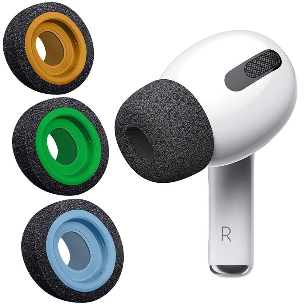 misodiko Memory Foam Earbuds Ear Tips for Apple AirPods Pro Air