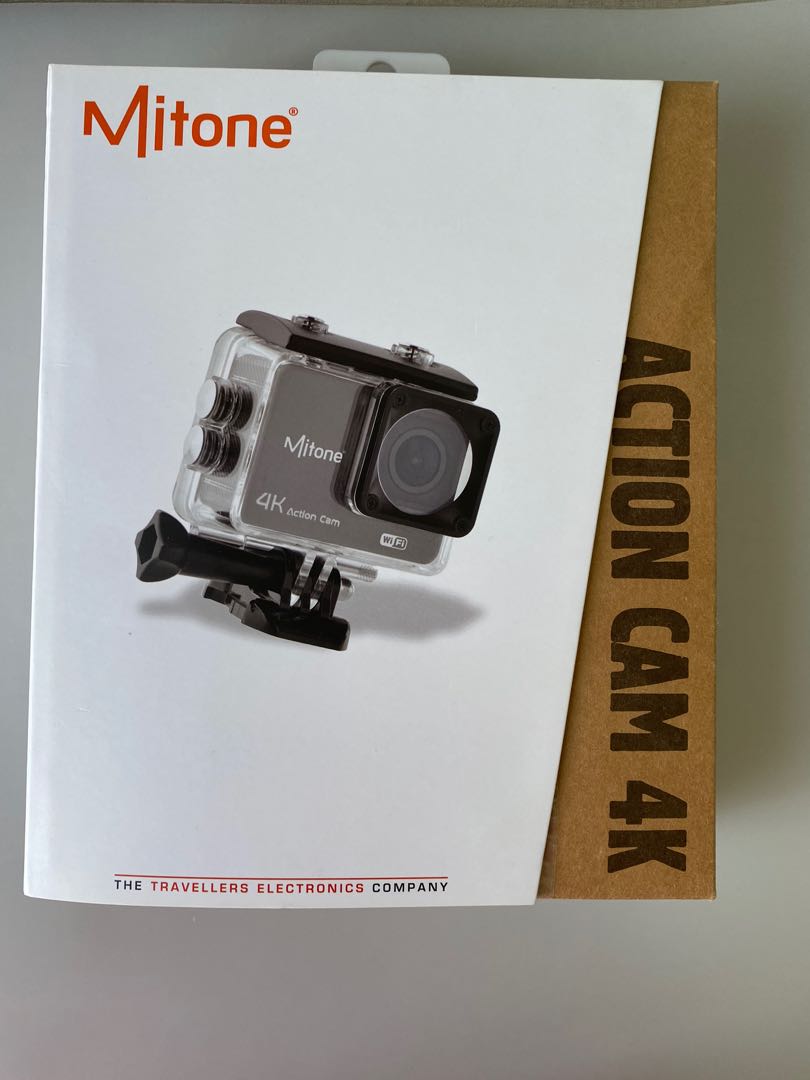 Nutteloos Onderwijs Anekdote Mitone Action Camera 4K, Photography, Cameras on Carousell