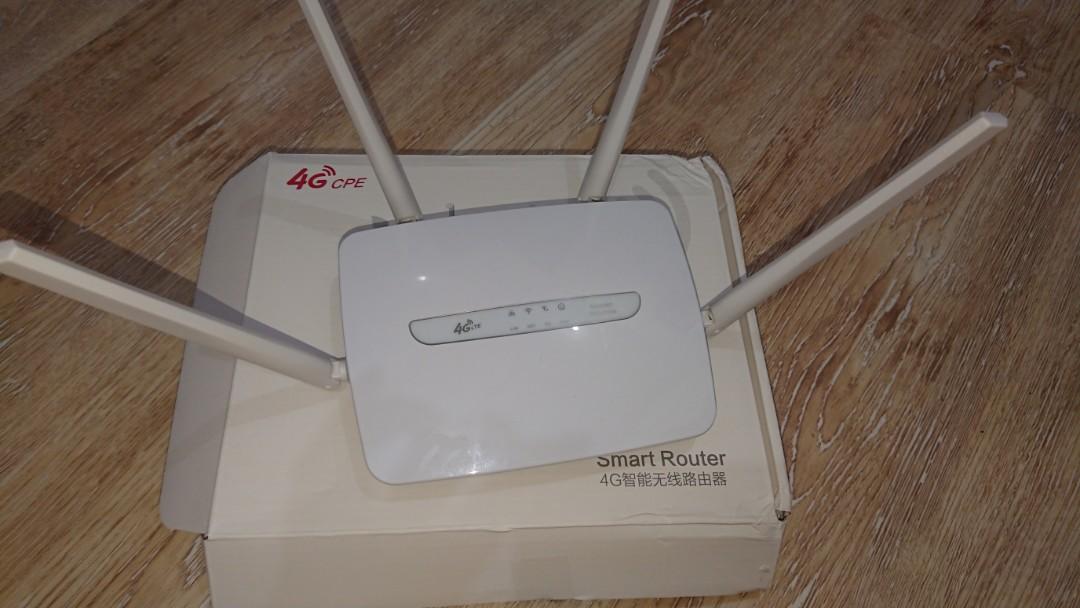 Modified 4g Lte Oem Cpe Router Modem Unlocked Unlimited Hotspot Wifi Tethering Electronics Others On Carousell