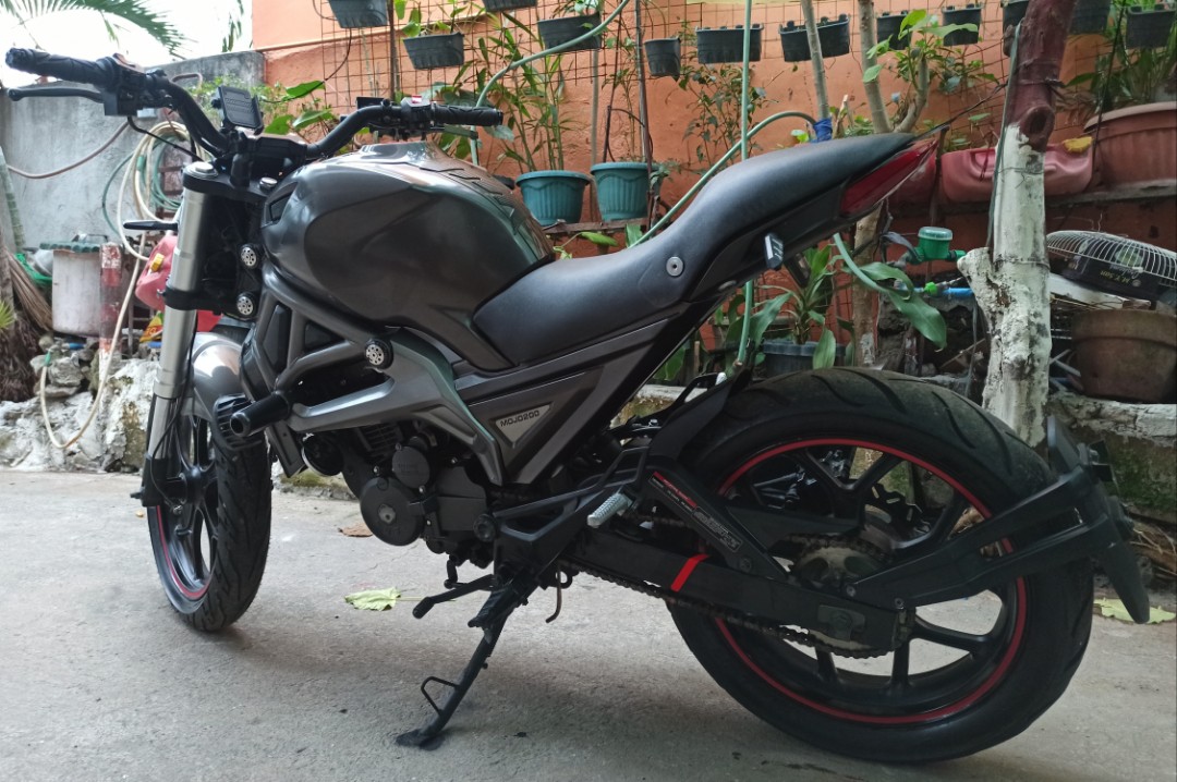mojo 250cc