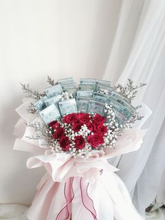 Affordable money bouquet For Sale, Occasions & Party Supplies