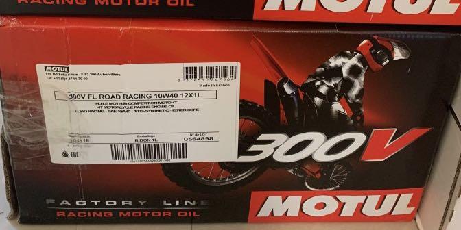 MOTUL 300V 10W40 FL ROAD RACE 1L