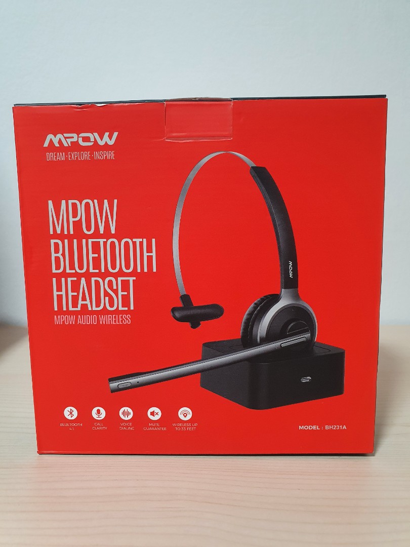 mpow bh231a pairing