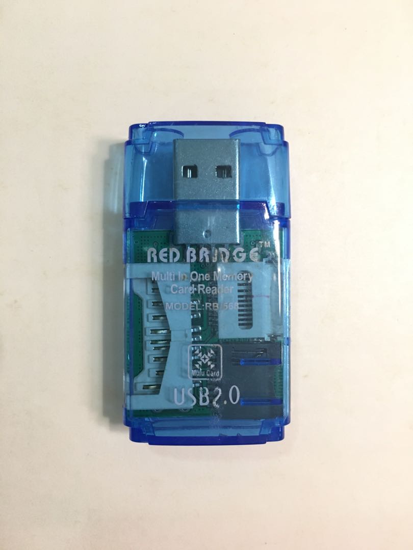 Multi In One Memory Card Reader (USB 2.0), Mobile Phones & Gadgets