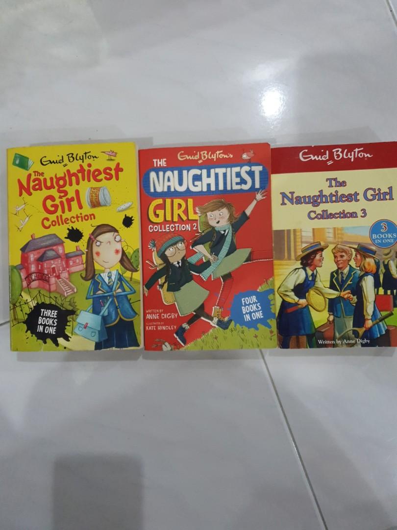 The Naughtiest Girl Collection Enid Blyton Hobbies And Toys Books And Magazines Fiction And Non