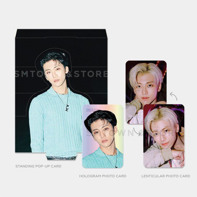 Nct 2020 Jaemin Holo Photocard Standee Lenticular Photo Card Set K Wave On Carousell