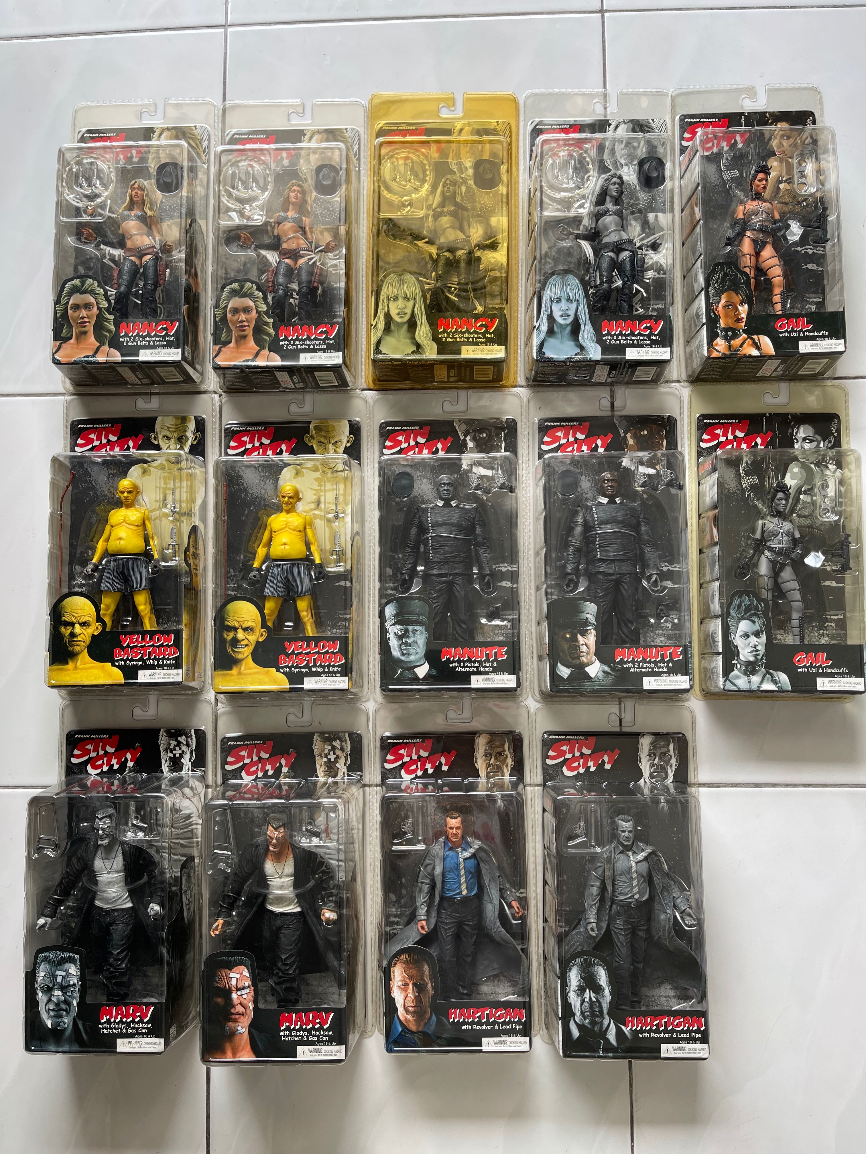 Sin outlet city neca