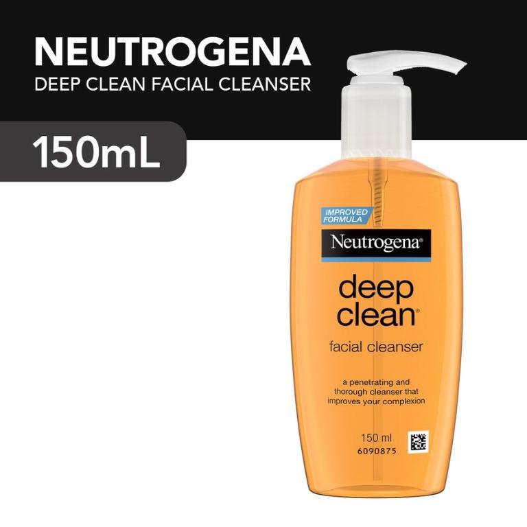 neutrogena deep clean dm