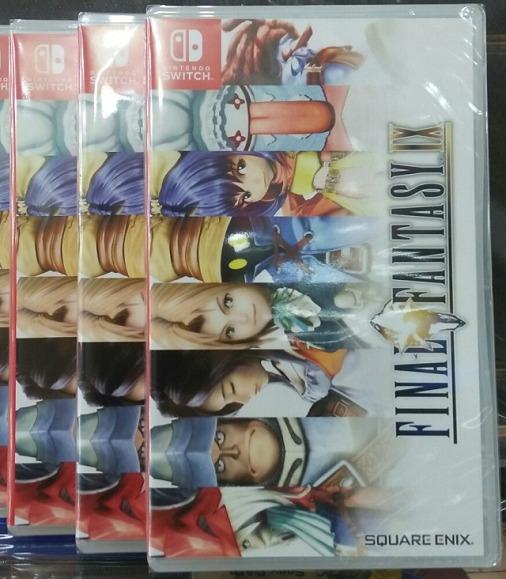New And Sealed Nintendo Switch Game Final Fantasy Ix 9 Video Gaming Video Games On Carousell
