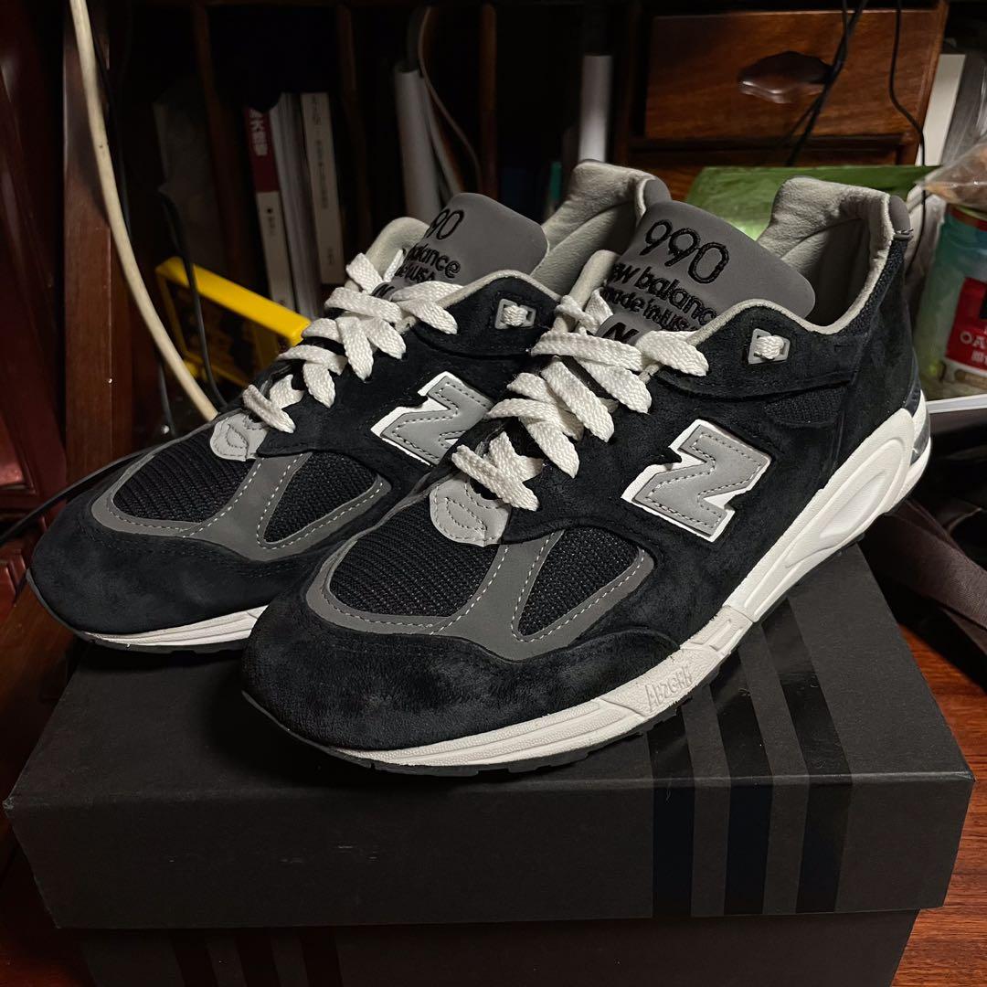 New Balance 990v2 bk2 us8.5 Carousell