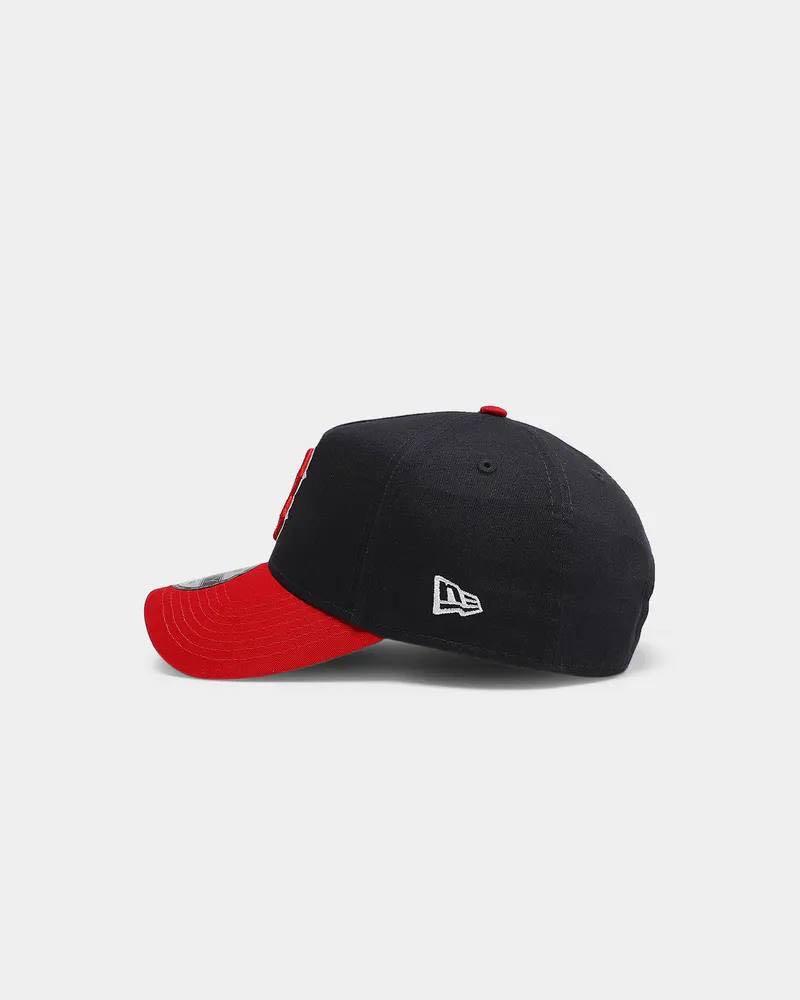 New Era Boston Red Sox Green Prime Edition A Frame Snapback Hat