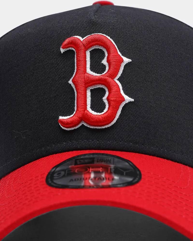 New Era Boston Red Sox Green Prime Edition A Frame Snapback Hat