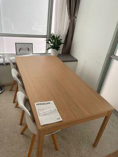 NEW! IKEA Ekedalen table