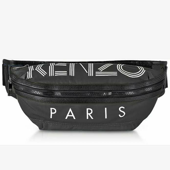 Kenzo bum bag black store