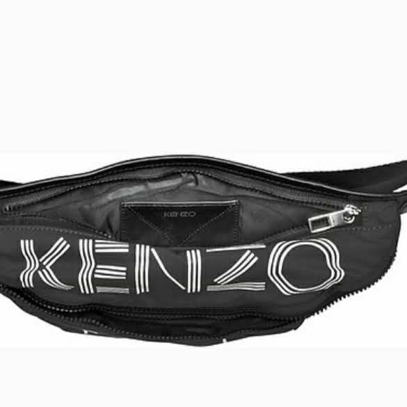 Kenzo bum bag black hotsell