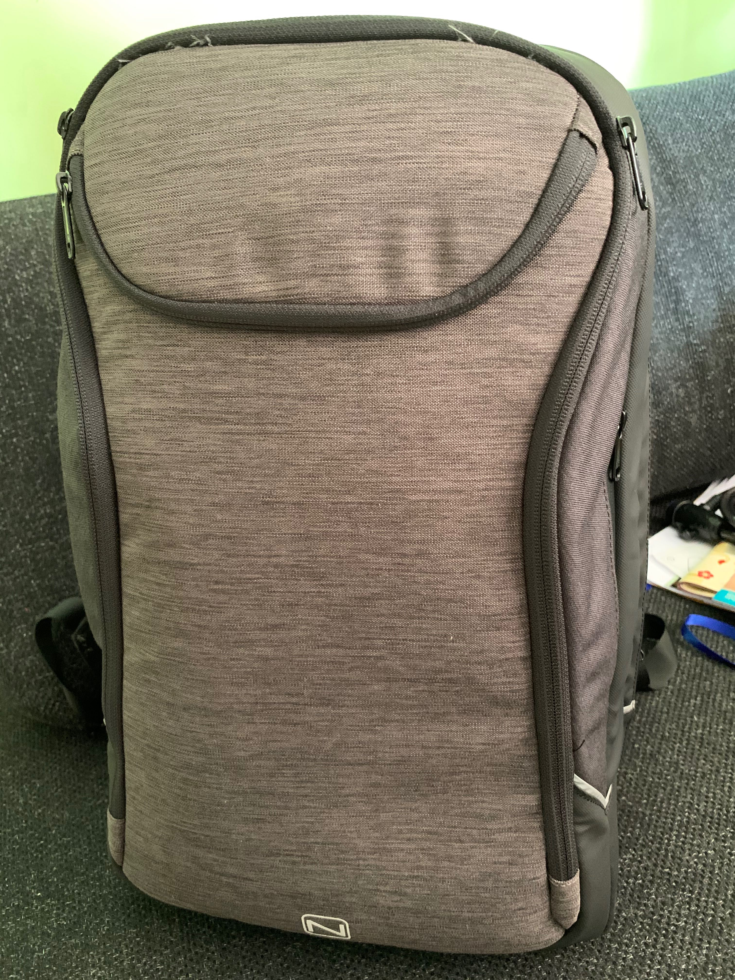 Neweex Backpack grey colour