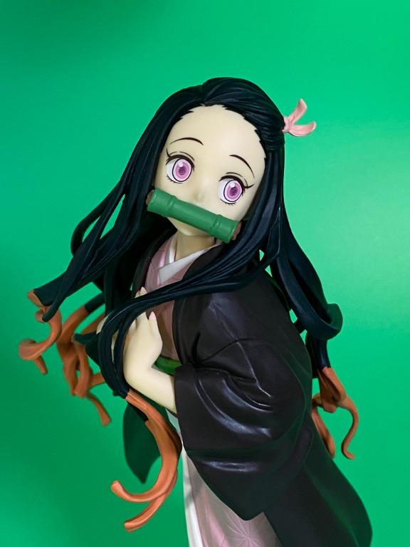Nezuko Kamado Glitter And Glamours Kimetsu No Yaiba Demon Slayer Hobbies Toys Toys Games On Carousell