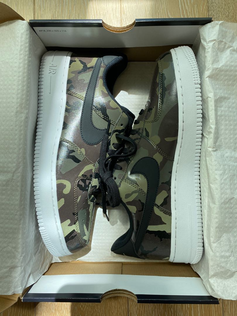 Nike Air Force 1 Low Camo Olive Brand New Men s Fashion