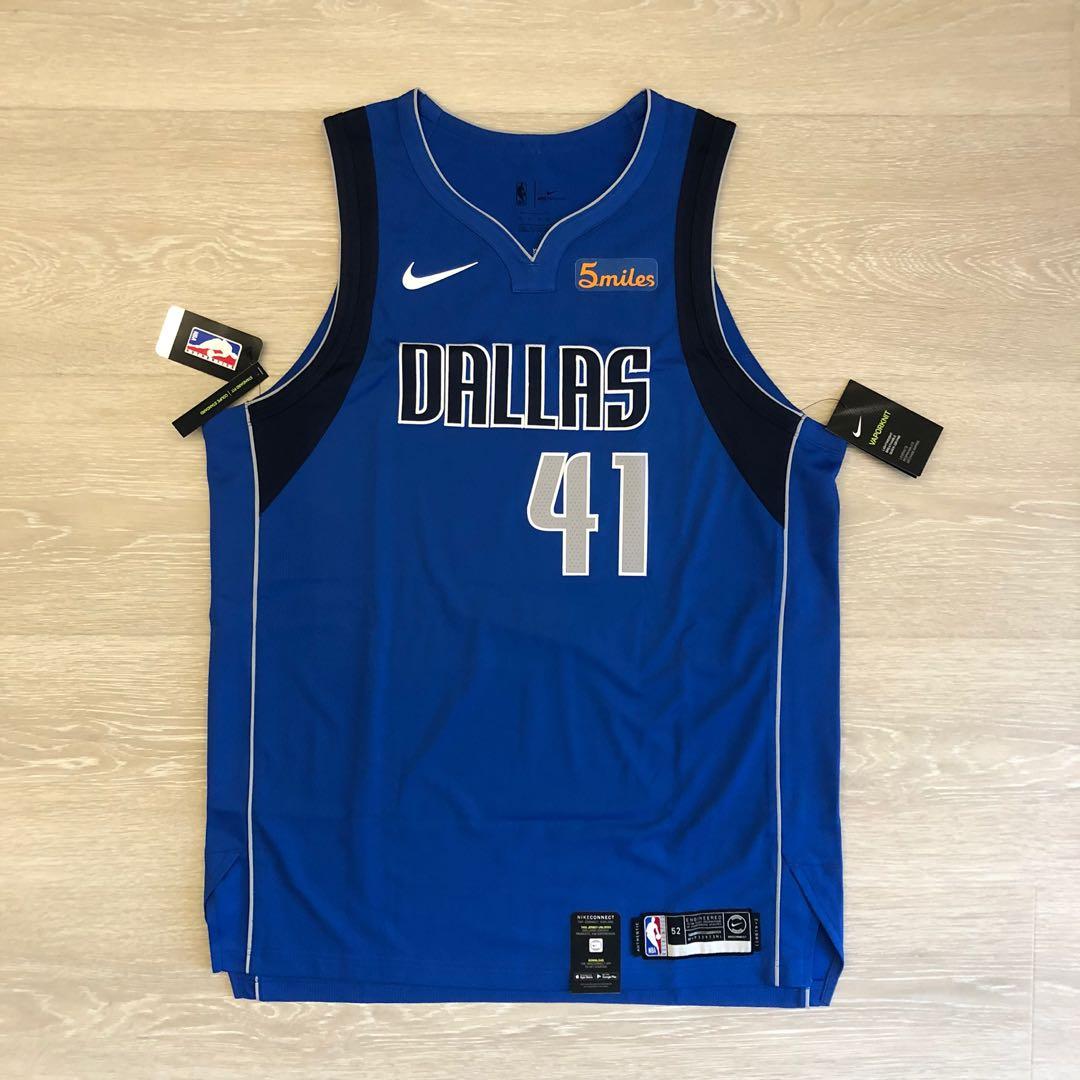 Dallas mavericks sponsor patch discount