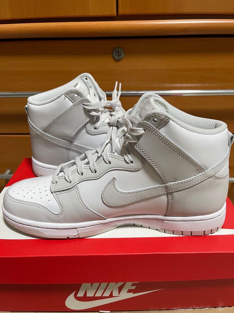 Nike Dunk High Retro White Vast Grey (PS) - DD2314-101
