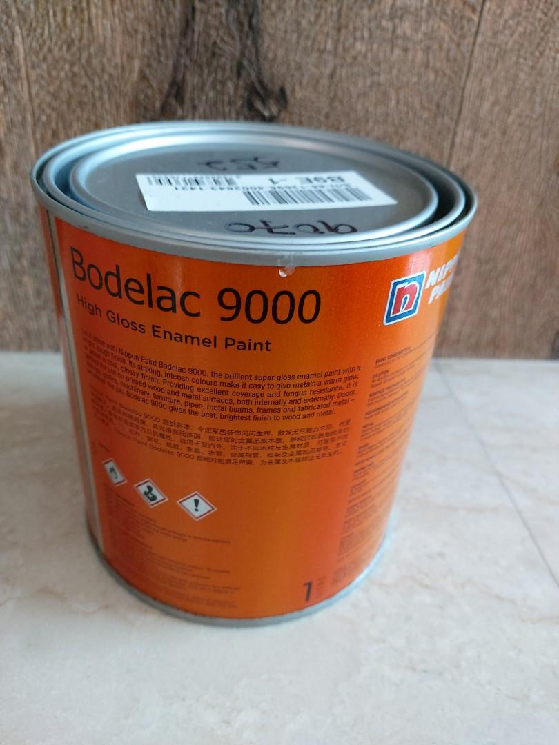 Nippon paint Bodelac 9070 Apple white 1L, Everything Else on Carousell