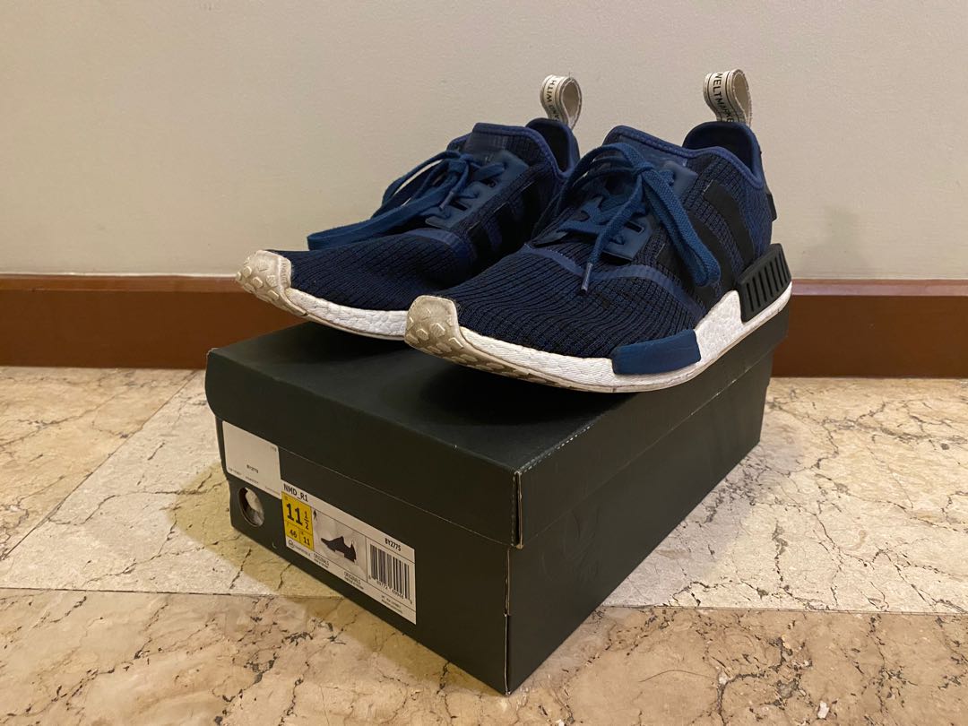 nmd mystery blue