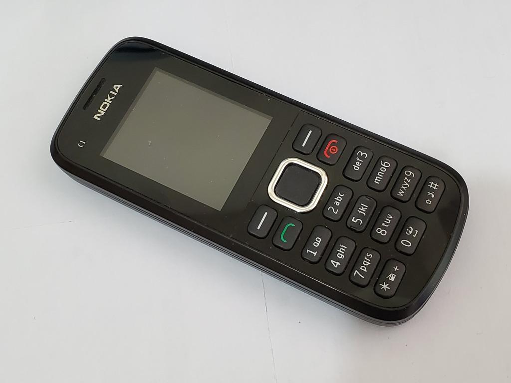 nokia c1 01 當壞機出售