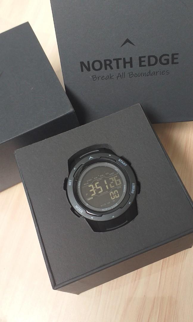 North Edge MARS, Men's Fashion, Watches on Carousell