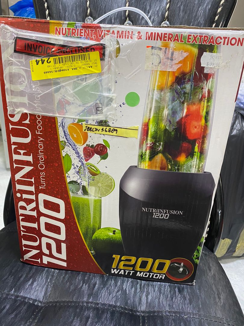 Nutriinfusion 1200 shop