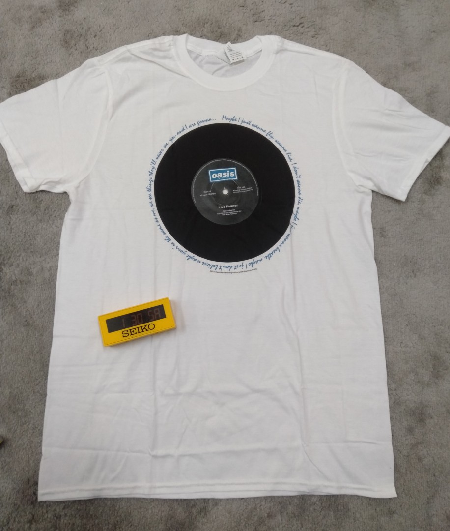 OASIS LIVE FOREVER (NEW), Men's Fashion 