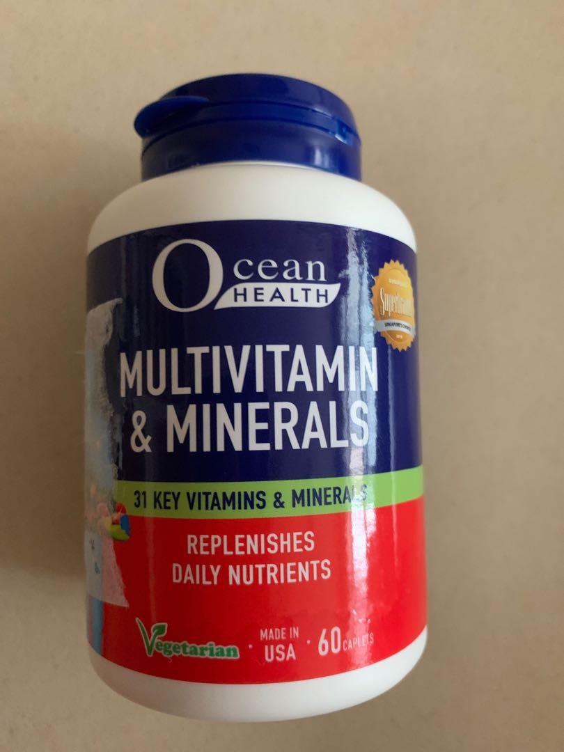 Ocean Health Multivitamin & Mineral, Health & Nutrition, Health