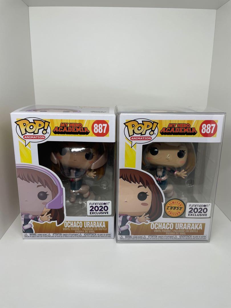 funimation ochaco funko