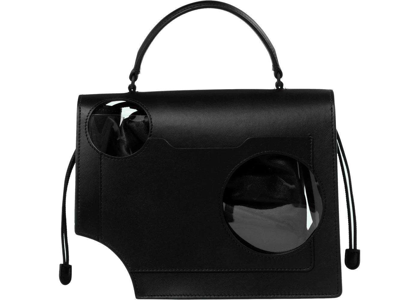 Off white hole bag top