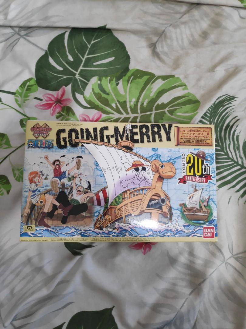 One Piece Going Merry Figurine Hobbies Toys Toys Games On Carousell