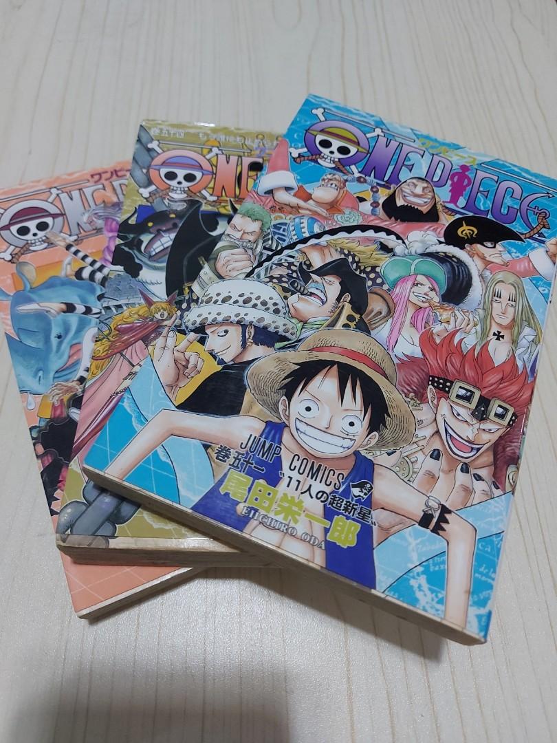 One Piece Japanese Manga Hobbies Toys Books Magazines Comics Manga On Carousell