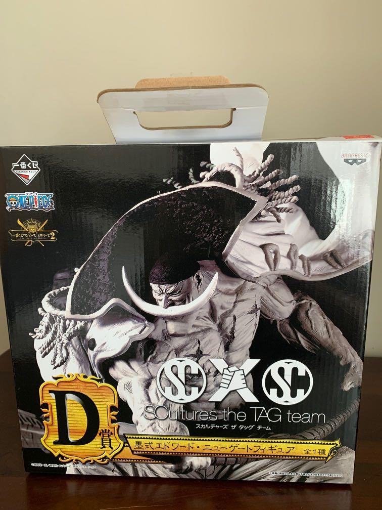 Sale One Piece Whitebeard Edward Newgate Scultures Ichiban Kuji On Carousell