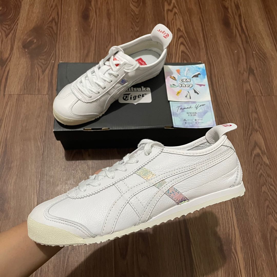 Onitsuka Tiger MEXICO 66 white Men s Fashion Footwear