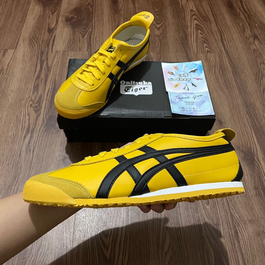 Onitsuka Tiger MEXICO 66 - yellow, Men's Fashion, Footwear, Sneakers on ...