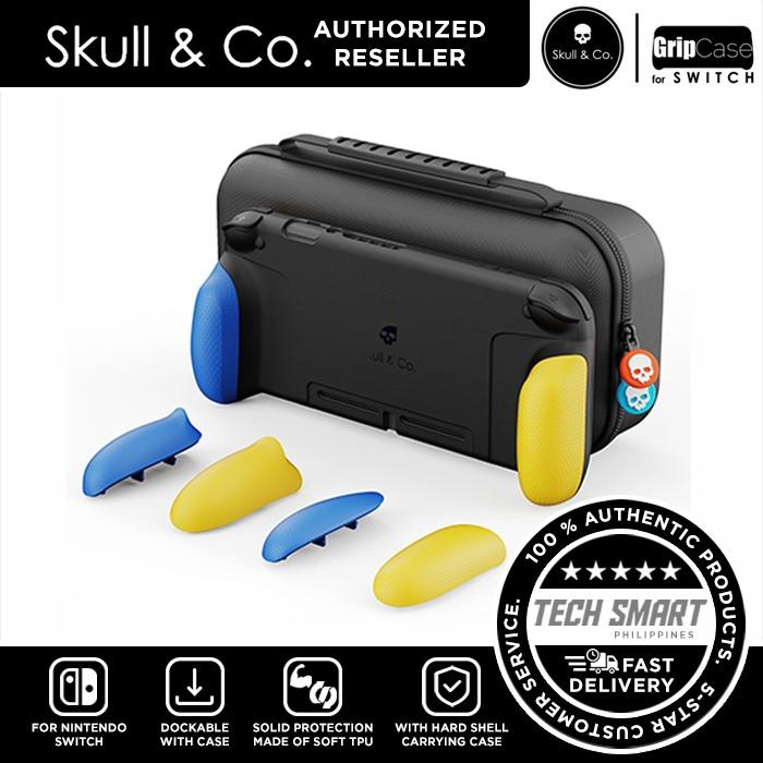 skull and co grip case dockable