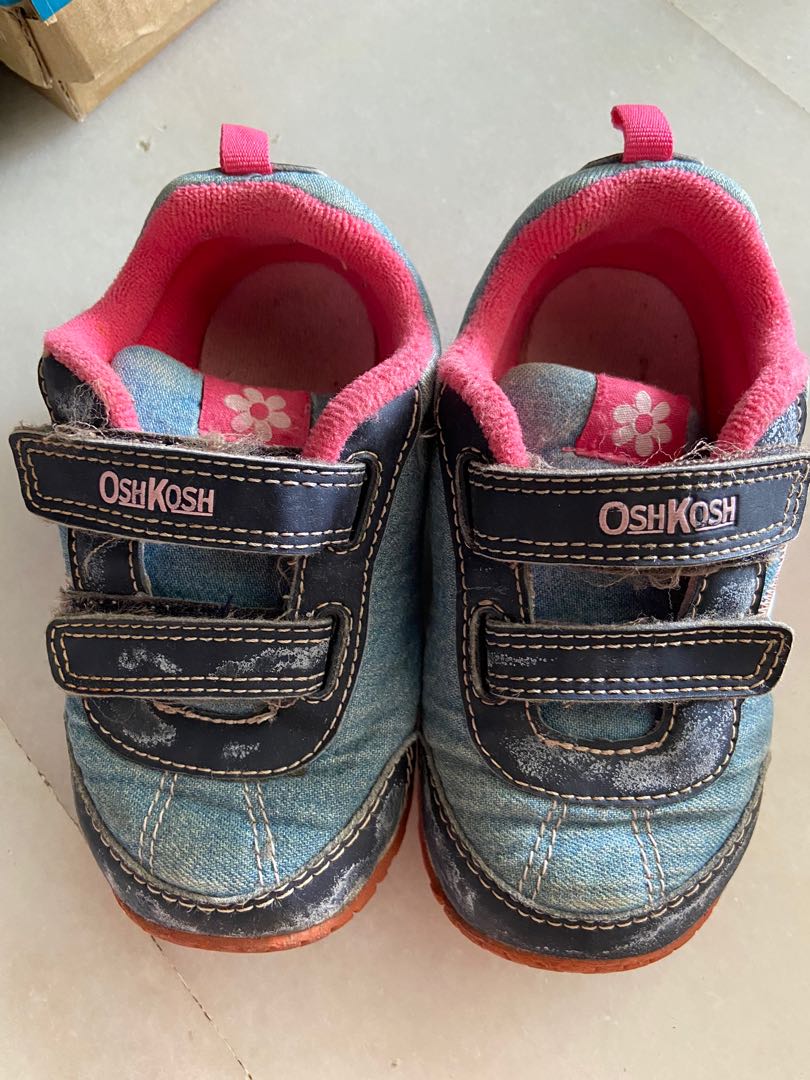 oshkosh kids shoes