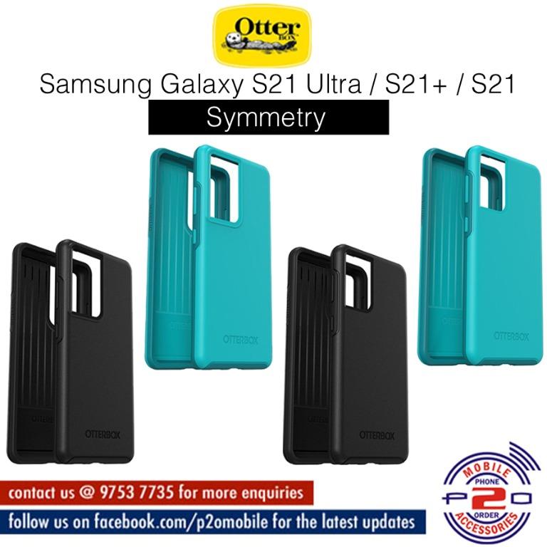 Otterbox Symmetry Case For Samsung Galaxy S21 Ultra S21 S21 5g Mobile Phones Gadgets Mobile Gadget Accessories Cases Sleeves On Carousell